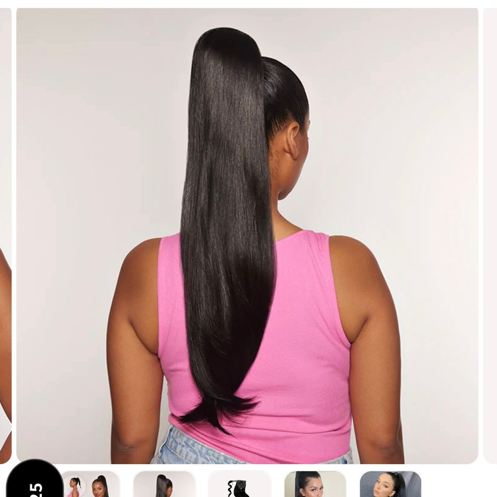 INH wrap around pony 26 inches